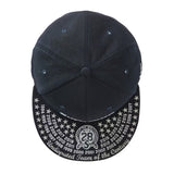 Supreme Undisputed Box Logo New Era Fitted Hat Navy by Supreme - NWAHype No.1 for streetwear Hats in USA