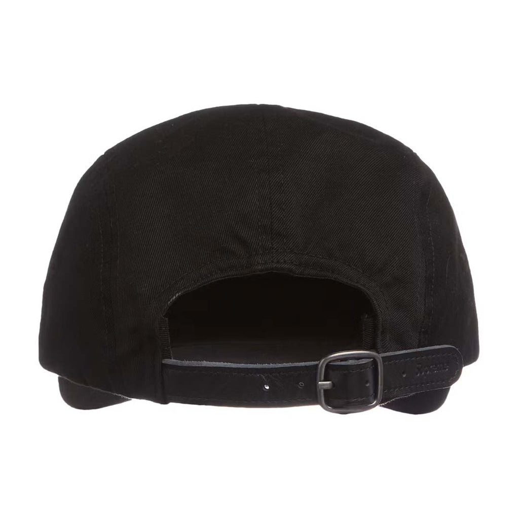 Supreme Washed Chino Twill Camp Cap Black by Supreme - NWAHYPE No.1 for streetwear Hats in USA