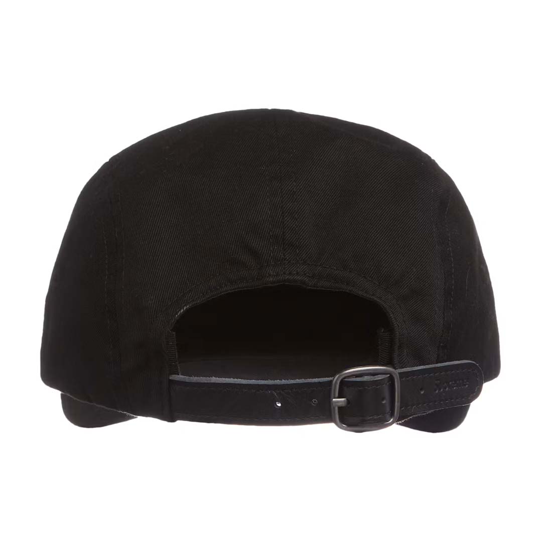 Supreme Washed Chino Twill Camp Cap Black by Supreme - NWAHYPE No.1 for streetwear Hats in USA