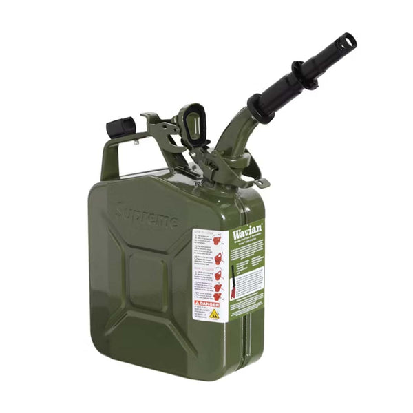 Supreme Wavian 5L Jerry Can Green by Supreme - NWAHYPE No.1 for streetwear Accessories in USA