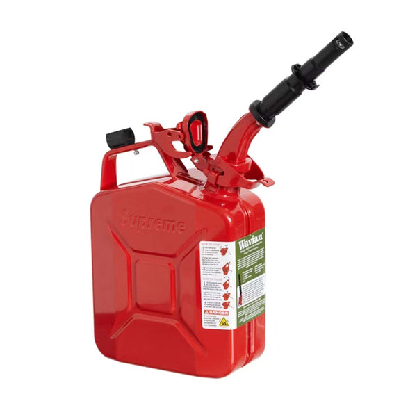 Supreme Wavian 5L Jerry Can Red by Supreme - NWAHYPE No.1 for streetwear Accessories in USA