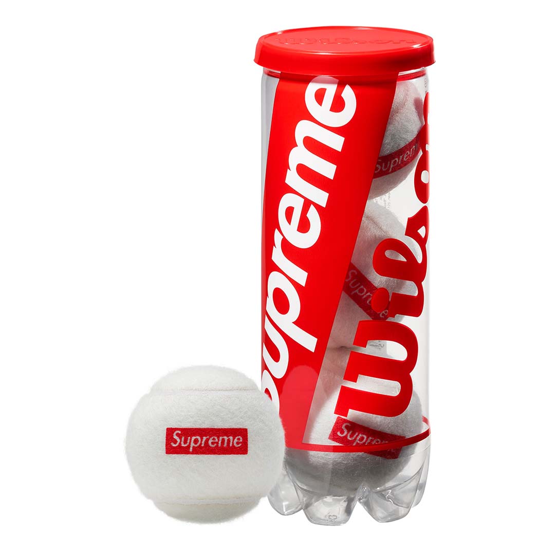 Supreme Wilson Tennis Balls Can by Supreme - NWAHYPE No.1 for streetwear Accessories in USA