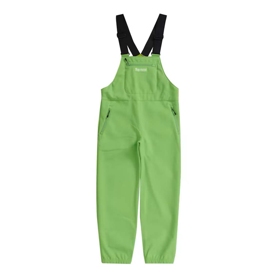 Supreme WINDSTOPPER Overalls Bright Green by Supreme - NWAHYPE No.1 for streetwear Pants in USA