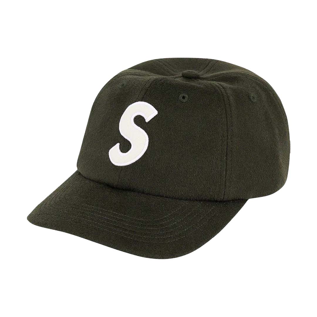 Supreme Wool S - Logo Hat 'Olive' by Supreme - NWAHype 1 for streetwear Hats in USA