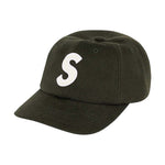 Supreme Wool S - Logo Hat 'Olive' by Supreme - NWAHype 1 for streetwear Hats in USA