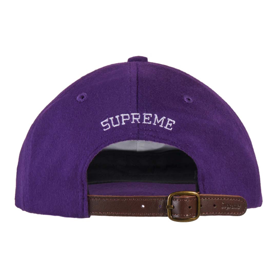 Supreme Wool S - Logo Hat 'Purple' by Supreme - NWAHype 1 for streetwear Hats in USA