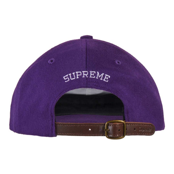Supreme Wool S - Logo Hat 'Purple' by Supreme - NWAHype 1 for streetwear Hats in USA
