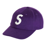 Supreme Wool S - Logo Hat 'Purple' by Supreme - NWAHype 1 for streetwear Hats in USA