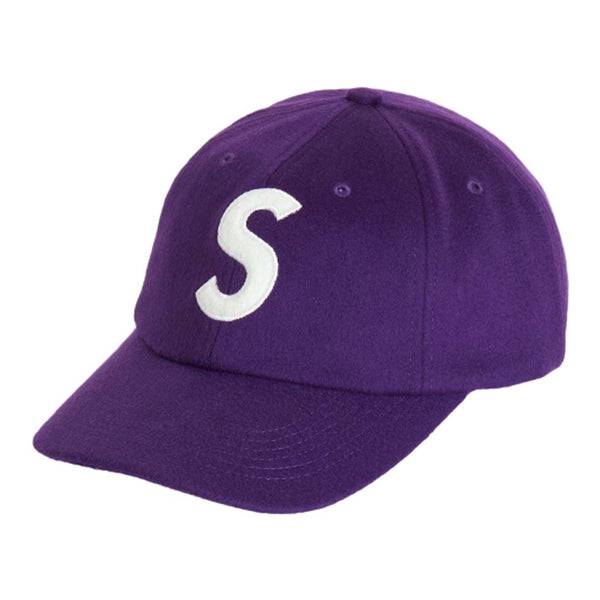 Supreme Wool S - Logo Hat 'Purple' by Supreme - NWAHype 1 for streetwear Hats in USA
