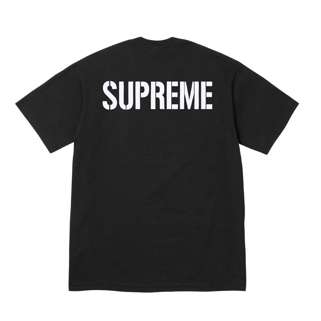 Supreme World Famous Black T-Shirt - Stylish Streetwear Tee – NWAHYPE