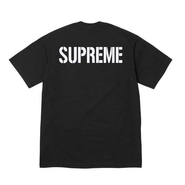 Supreme World Famous Tee Black by Supreme - NWAHYPE No.1 for streetwear T-Shirts in USA