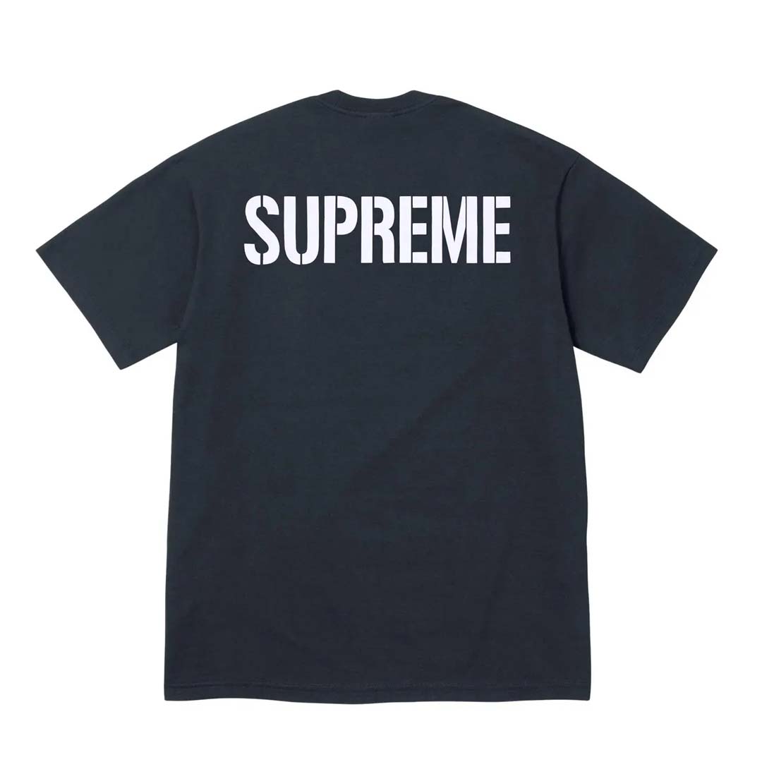 Supreme World Famous T-Shirt in Navy Color - Stylish Tee – NWAHYPE