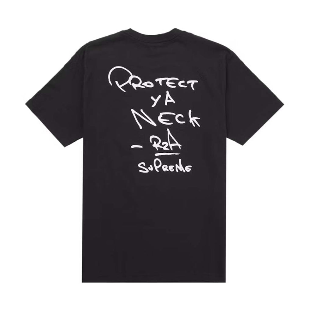 Supreme Wu Tang Clan Tee Black by Supreme - NWAHYPE No.1 for streetwear T-Shirts in USA