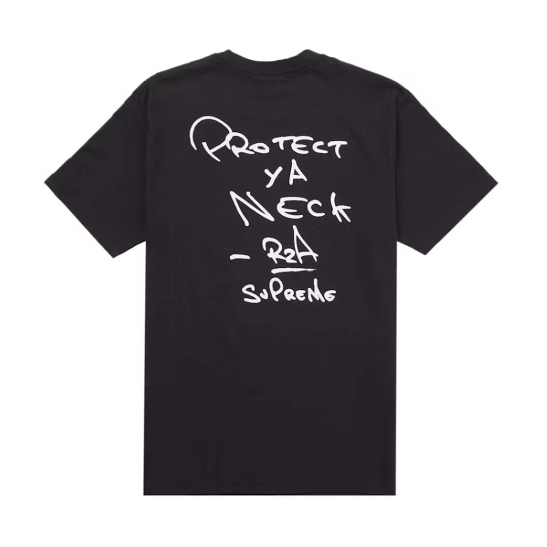 Supreme Wu Tang Clan Tee Black by Supreme - NWAHYPE No.1 for streetwear T-Shirts in USA