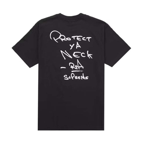 Supreme Wu Tang Clan Tee Black by Supreme - NWAHYPE No.1 for streetwear T-Shirts in USA