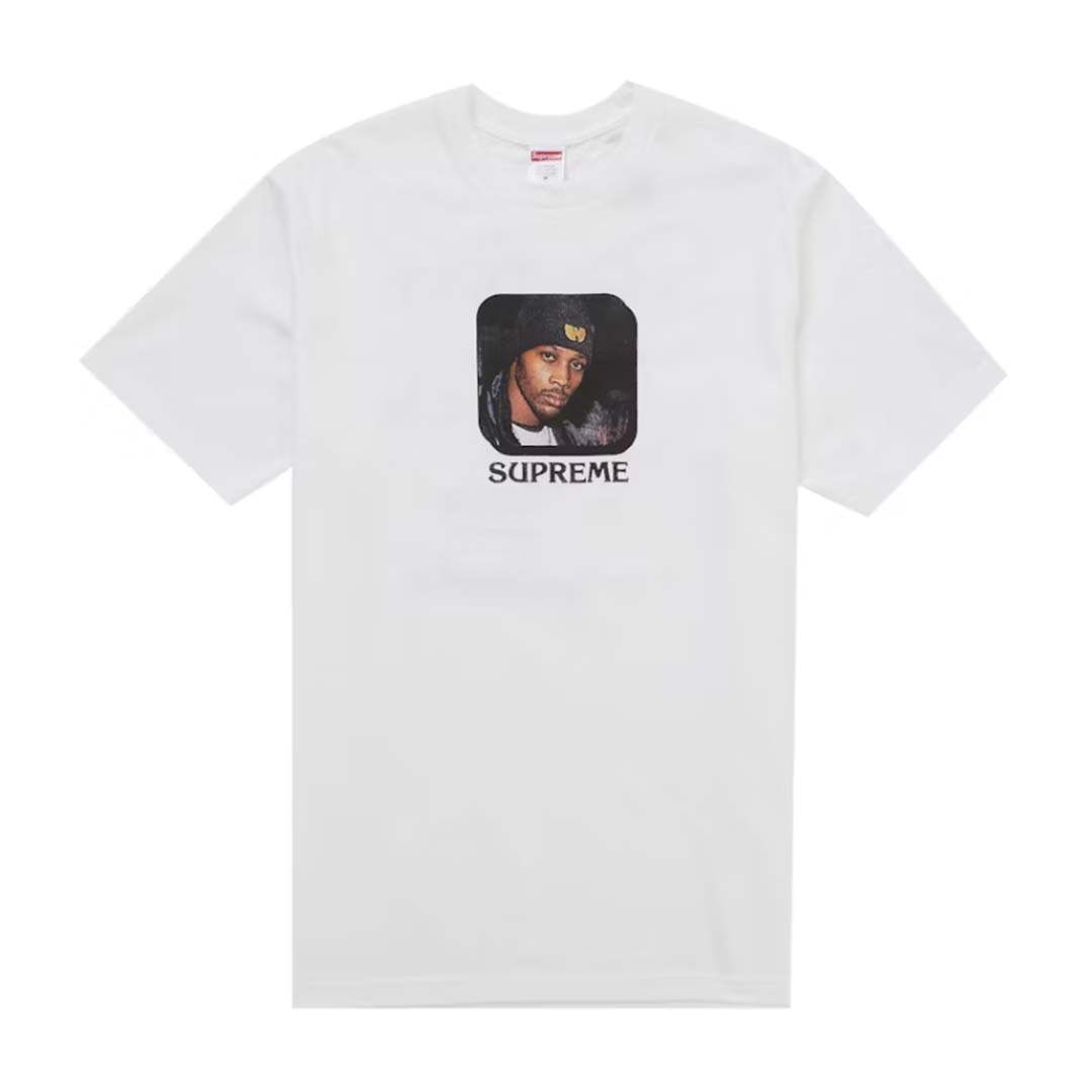 Supreme Wu Tang Clan Tee White by Supreme - NWAHYPE No.1 for streetwear T-Shirts in USA