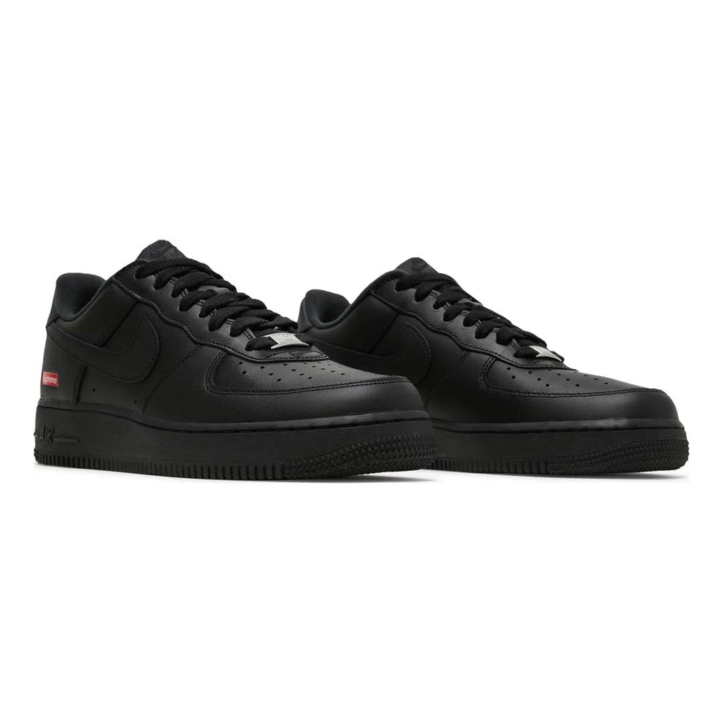 Supreme x Air Force 1 Low 'Black' by Supreme - NWAHYPE No.1 for streetwear Sneakers in USA