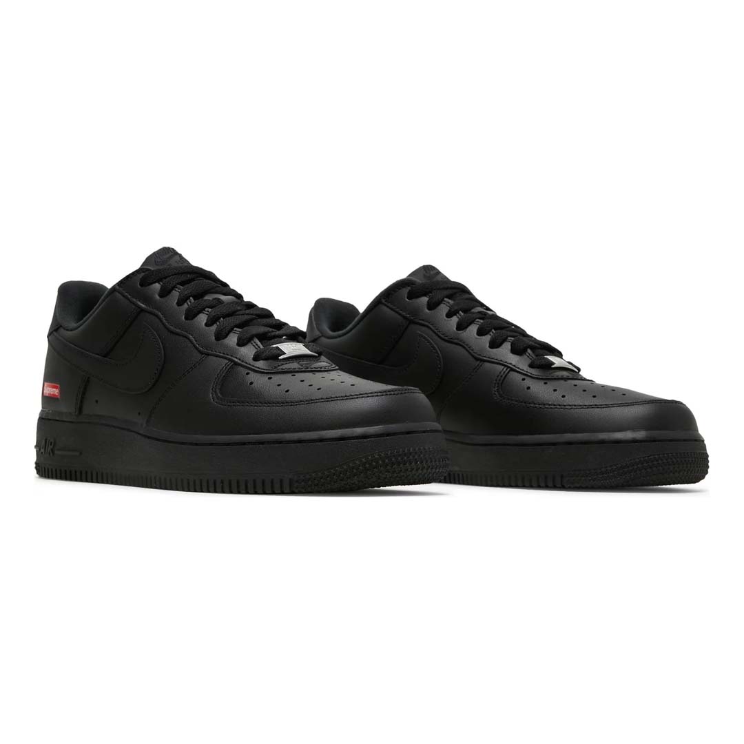 Supreme x Air Force 1 Low 'Black' by Supreme - NWAHYPE No.1 for streetwear Sneakers in USA