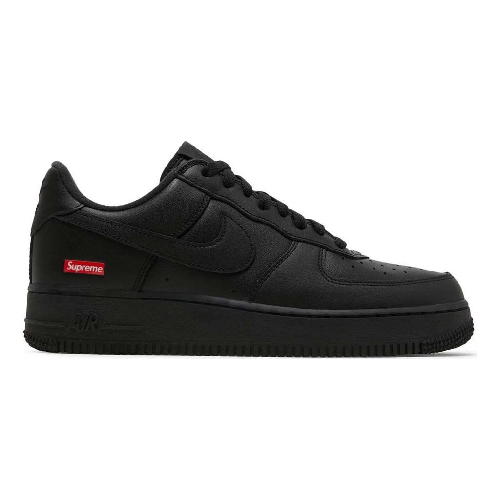 Supreme x Air Force 1 Low 'Black' by Supreme - NWAHYPE No.1 for streetwear Sneakers in USA