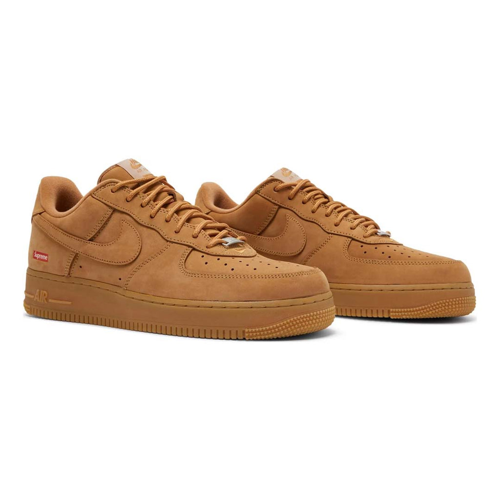Supreme x Air Force 1 Low 'Wheat' by Supreme - NWAHYPE No.1 for streetwear Sneakers in USA
