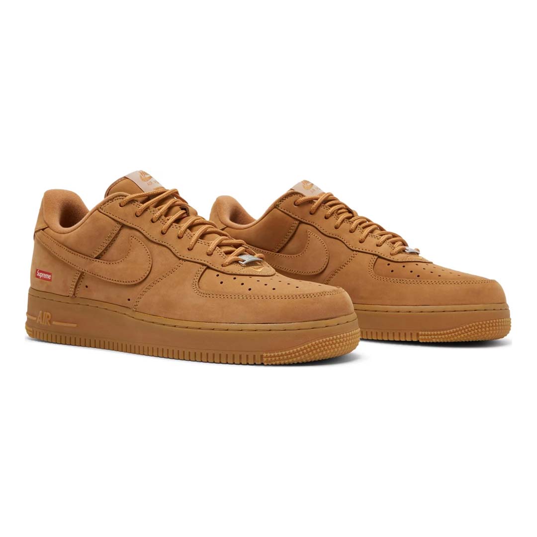 Supreme x Air Force 1 Low 'Wheat' by Supreme - NWAHYPE No.1 for streetwear Sneakers in USA