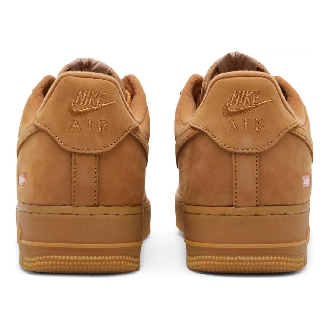 Supreme x Air Force 1 Low 'Wheat' by Supreme - NWAHYPE No.1 for streetwear Sneakers in USA