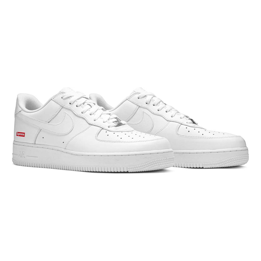Supreme x Air Force 1 Low 'White' by Supreme - NWAHype 1 for streetwear Sneakers in USA