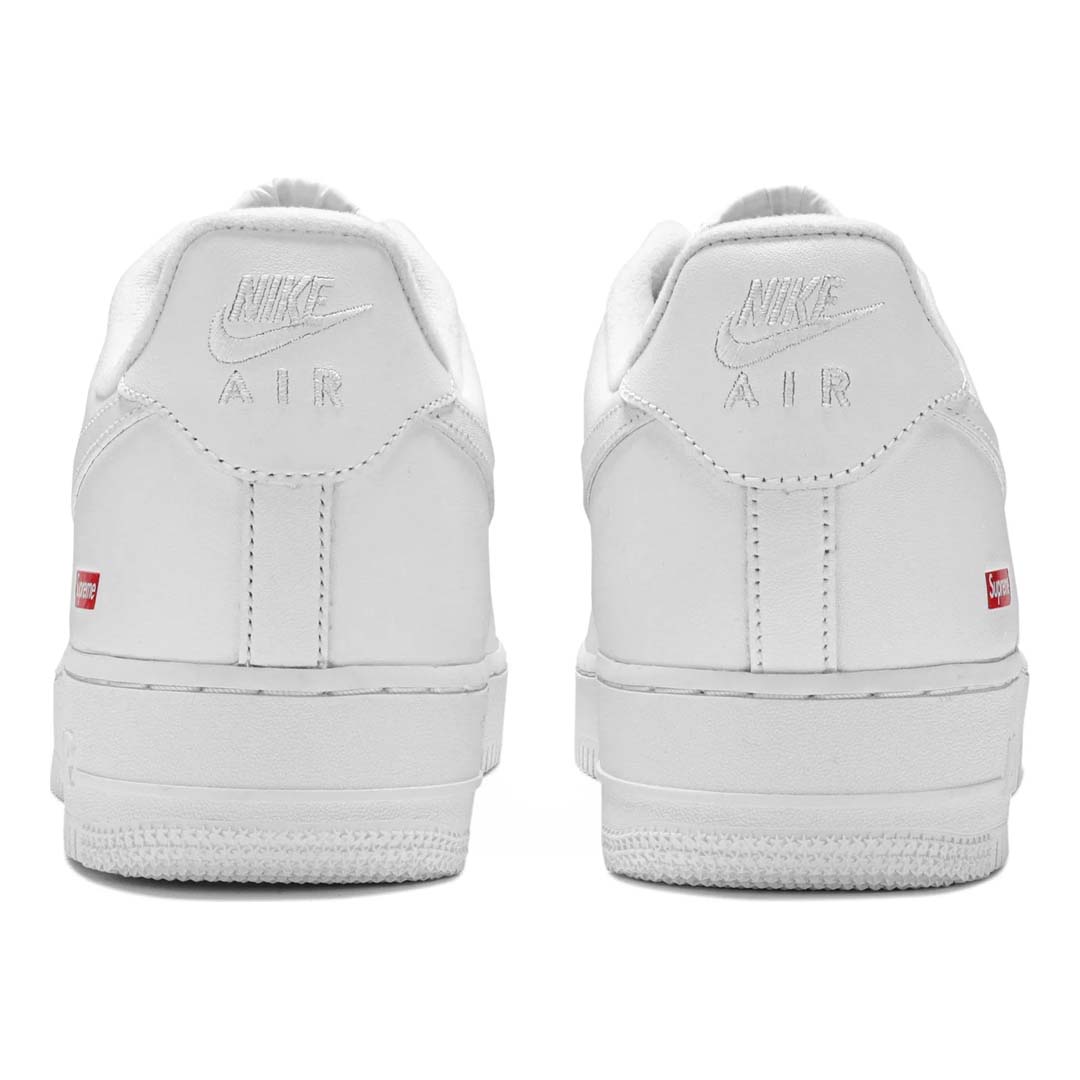 Supreme x Air Force 1 Low 'White' by Supreme - NWAHype 1 for streetwear Sneakers in USA