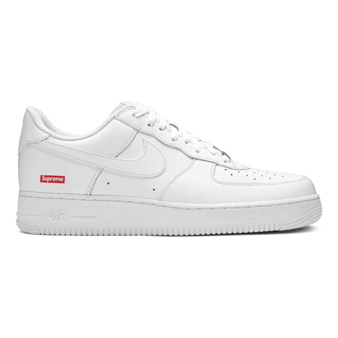 Supreme x Air Force 1 Low 'White' by Supreme - NWAHype 1 for streetwear Sneakers in USA