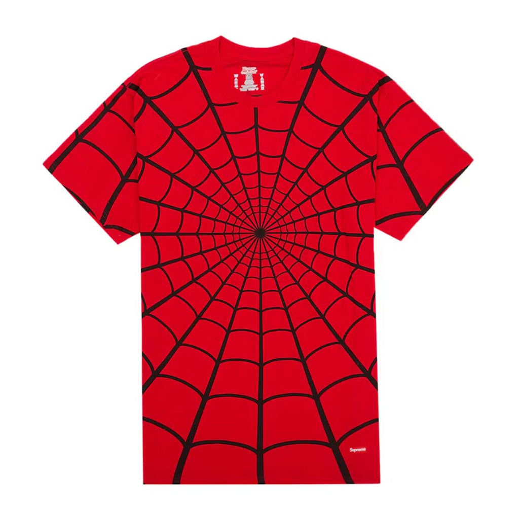 Supreme x Hanes Spider-Man Tagless Tees (2 Pack) 'Red' by Supreme - NWAHYPE No.1 for streetwear T-Shirts in USA