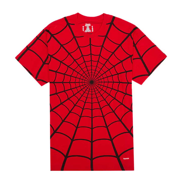Supreme x Hanes Spider-Man Tagless Tees (2 Pack) 'Red' by Supreme - NWAHYPE No.1 for streetwear T-Shirts in USA