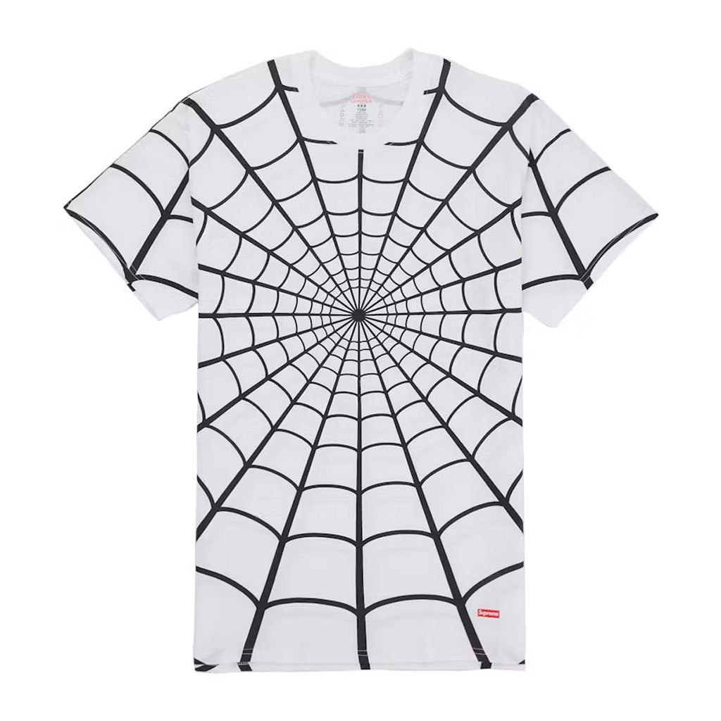 Supreme x Hanes Spider-Man Tagless Tees (2 Pack) 'White' by Supreme - NWAHYPE No.1 for streetwear T-Shirts in USA