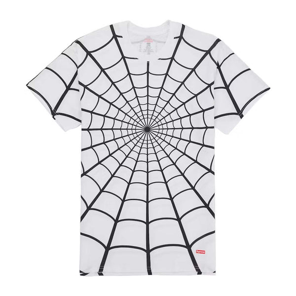 Supreme x Hanes Spider-Man Tagless Tees (2 Pack) 'White' by Supreme - NWAHYPE No.1 for streetwear T-Shirts in USA