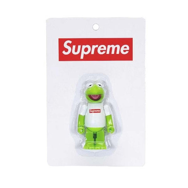 Supreme x Medicom Toy Kermit the Frog Kubrick by Supreme - NWAHYPE No.1 for streetwear Accessories in USA