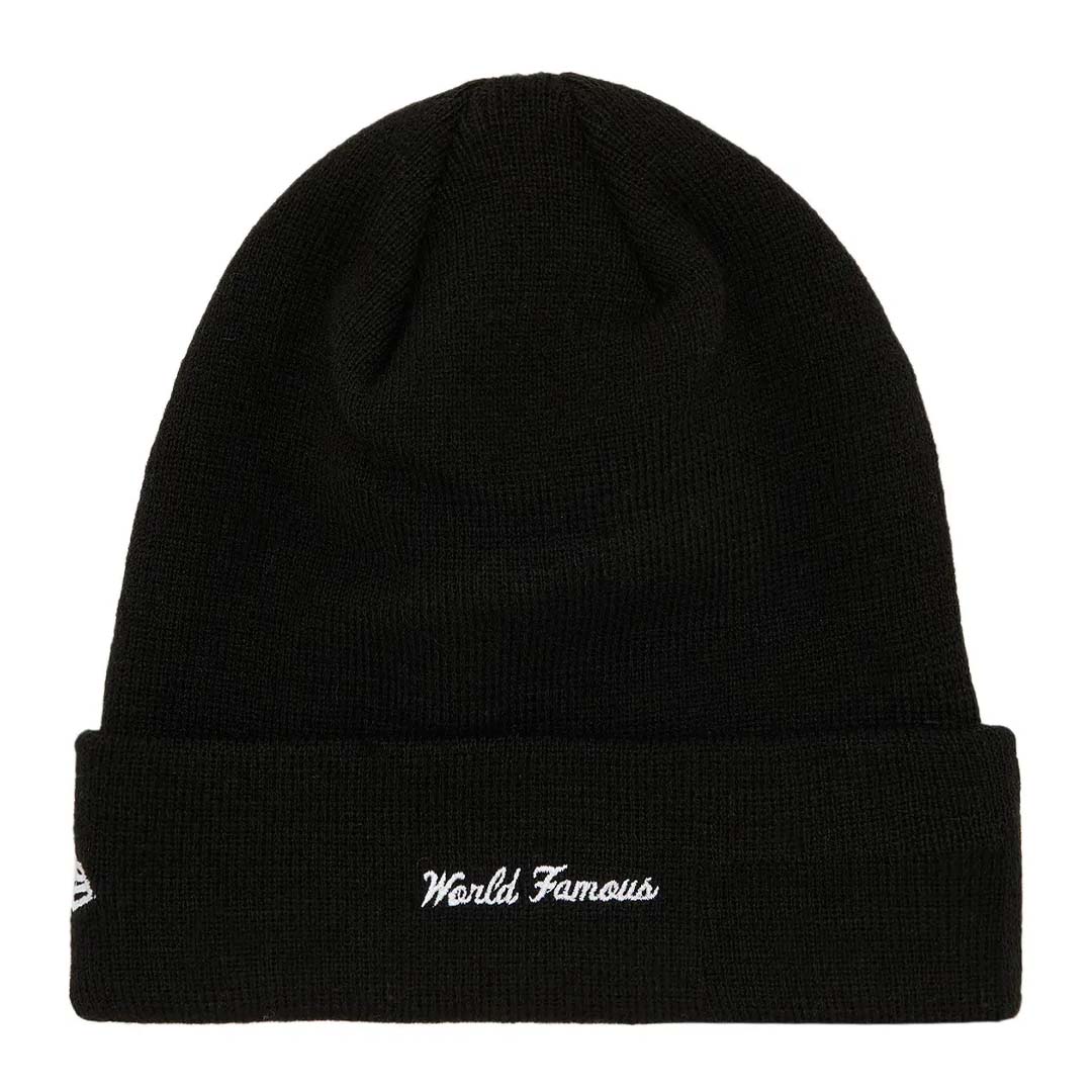 Supreme x New Era Box Logo Beanie 'Black' by Supreme - NWAHype No.1 for streetwear Beanies in USA