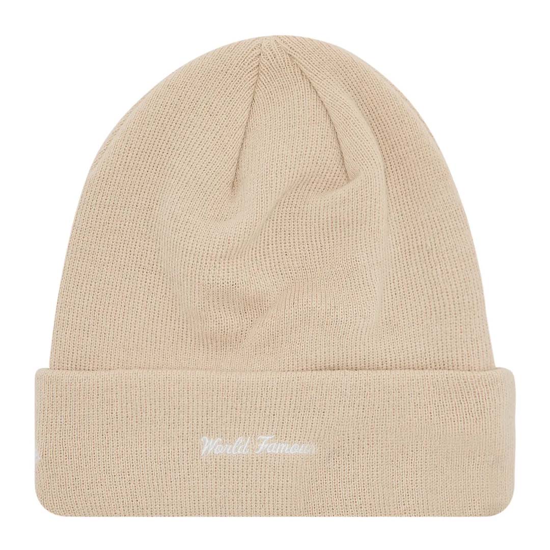 Supreme x New Era Box Logo Beanie 'Stone Red' by Supreme - NWAHype No.1 for streetwear Beanies in USA