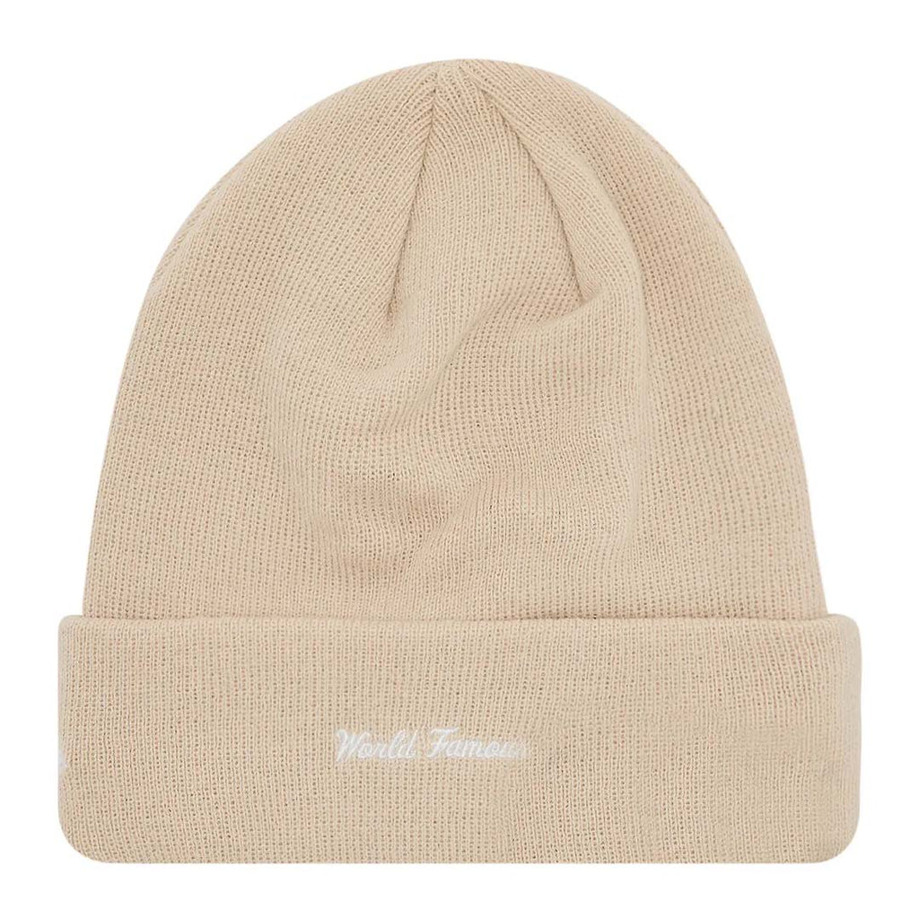 Supreme x New Era Box Logo Beanie 'Stone Red' by Supreme - NWAHype No.1 for streetwear Beanies in USA