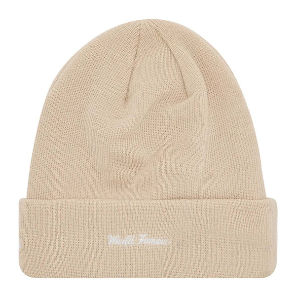 Supreme x New Era Box Logo Beanie 'Stone Red' by Supreme - NWAHype No.1 for streetwear Beanies in USA