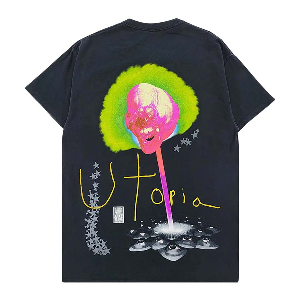 Travis Scott Astrofest Lollipop Tee Black by Travis Scott - NWAHYPE No.1 for streetwear T-Shirts in USA