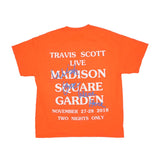 Travis Scott Astroworld NY MSG Exclusive Tee Orange by Travis Scott - NWAHype No.1 for streetwear T-Shirts in USA