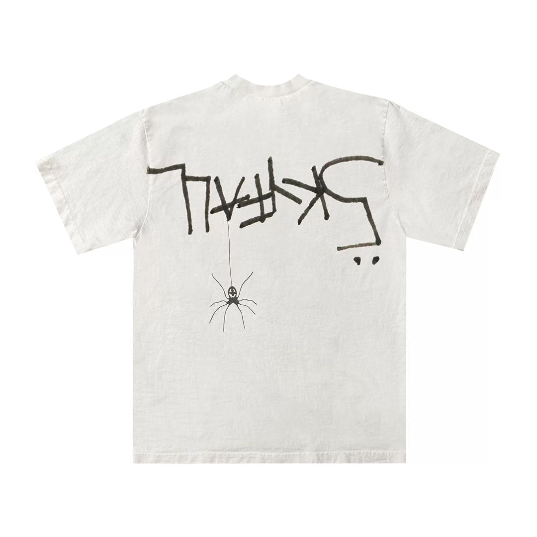 Travis Scott Cactus Jack x Sp5der Days Before Rodeo II Tee White by Travis Scott - NWAHype 1 for streetwear T-Shirts in USA