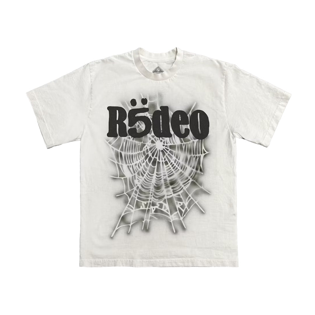 Travis Scott Cactus Jack x Sp5der Days Before Rodeo III Tee White by Travis Scott - NWAHype 1 for streetwear T-Shirts in USA