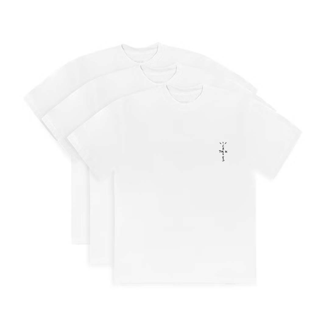 Travis Scott CJ Pocket Tee White by Travis Scott - NWAHype 1 for streetwear T-Shirts in USA