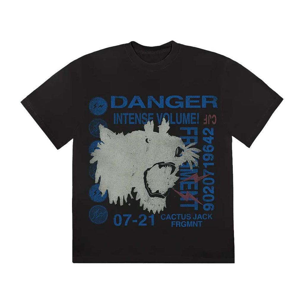 Travis Scott Danger Tee Black by Travis Scott - NWAHype 1 for streetwear T-Shirts in USA