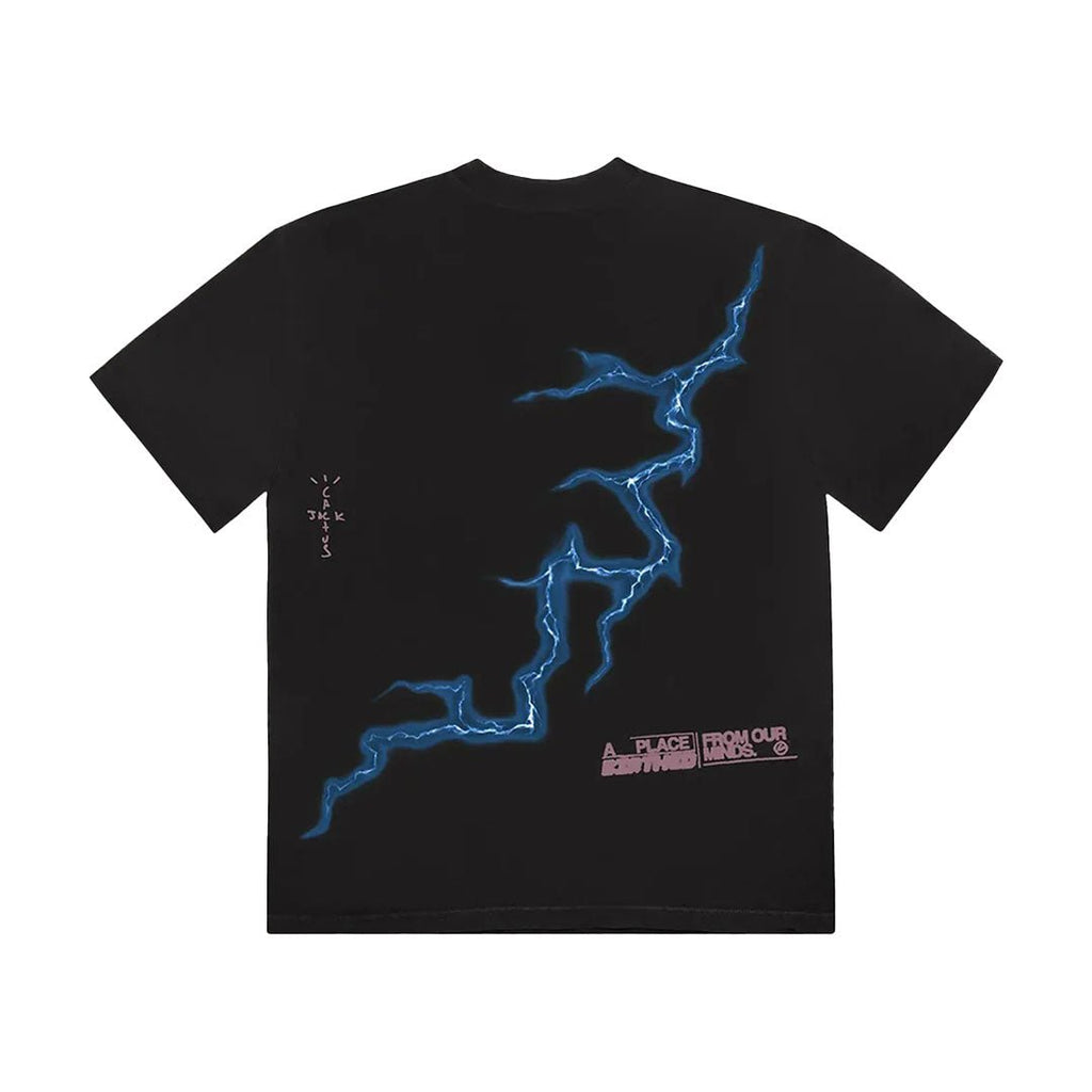 Travis Scott Danger Tee Black by Travis Scott - NWAHype 1 for streetwear T-Shirts in USA