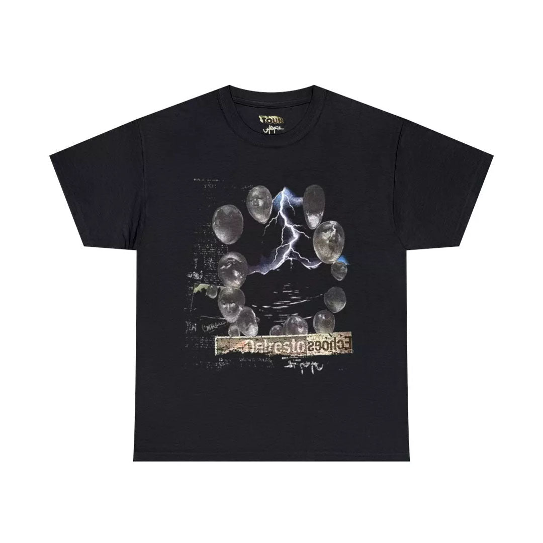 Travis Scott Delresto Tour Tee Black by Travis Scott - NWAHype 1 for streetwear T-Shirts in USA