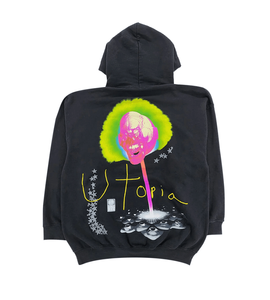 Travis Scott Lollipop Hoodie Black by Travis Scott - NWAHype 1 for streetwear Hoodies in USA