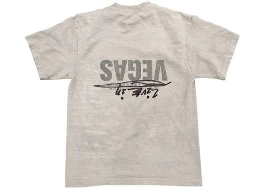 Travis Scott Ralph Steadman Sketch Tee Beige by Travis Scott - NWAHYPE No.1 for streetwear T-Shirts in USA
