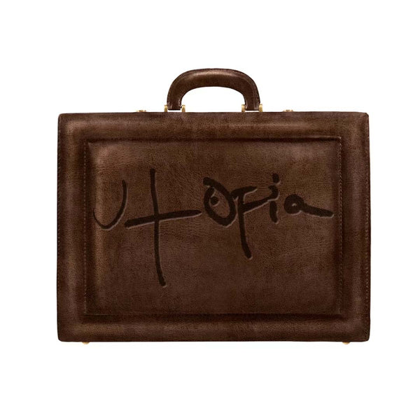 Travis Scott Utopia Briefcase Brown by Travis Scott - NWAHYPE No.1 for streetwear Accessories in USA