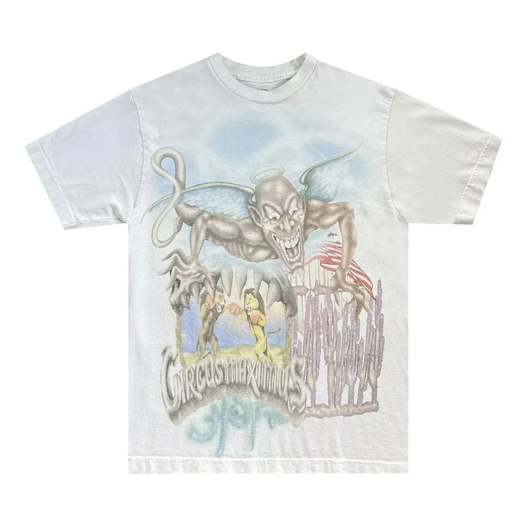 Travis Scott Utopia Circus Maximus 2023 Tour III Tee by Travis Scott - NWAHYPE No.1 for streetwear T-Shirts in USA